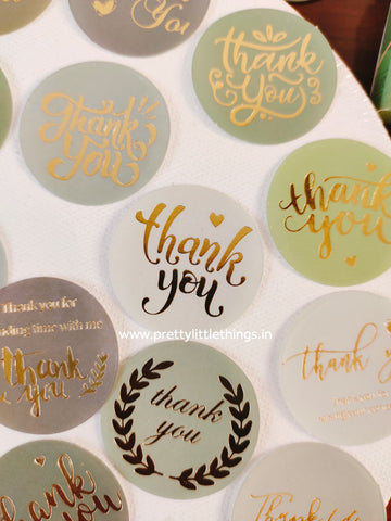 "Thank You" Stickers' Packs