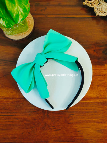 Neon Shade Knot and Bow Style Hair Bands
