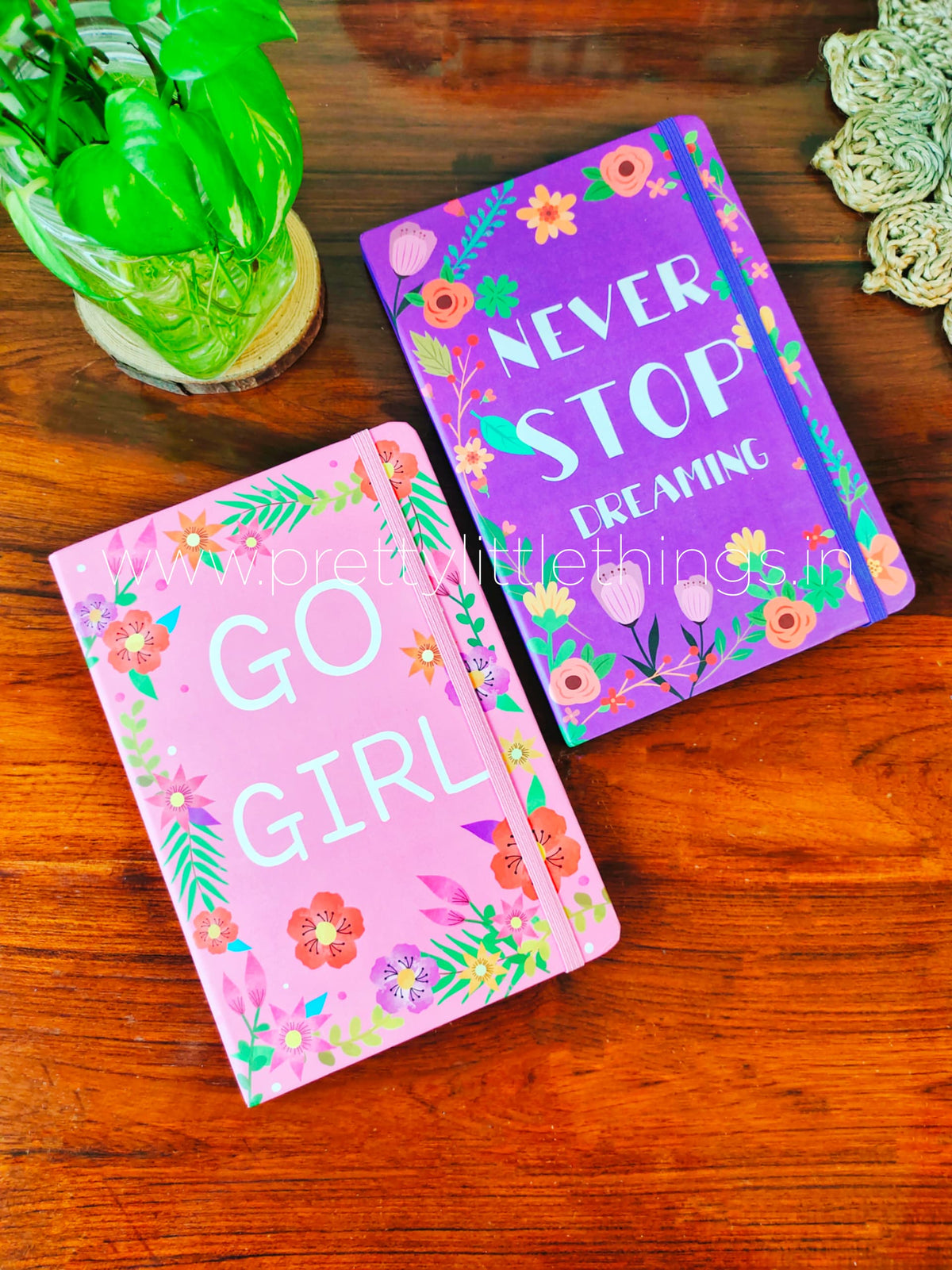 Diary - "Never Stop Dreaming" & "Go Girl"