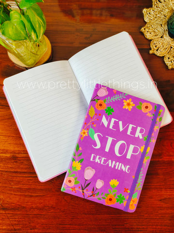 Diary - "Never Stop Dreaming" & "Go Girl"