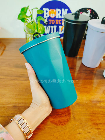 Insulated Steel Portable Coffee Sippers