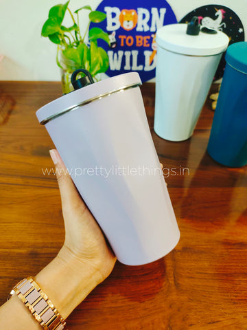 Insulated Steel Portable Coffee Sippers