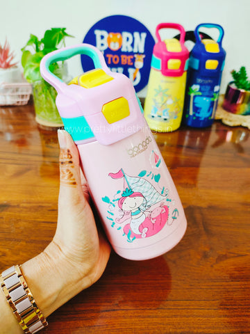 Toddlers Insulated Sipper Bottle, ~380 ML [BTISWS350]