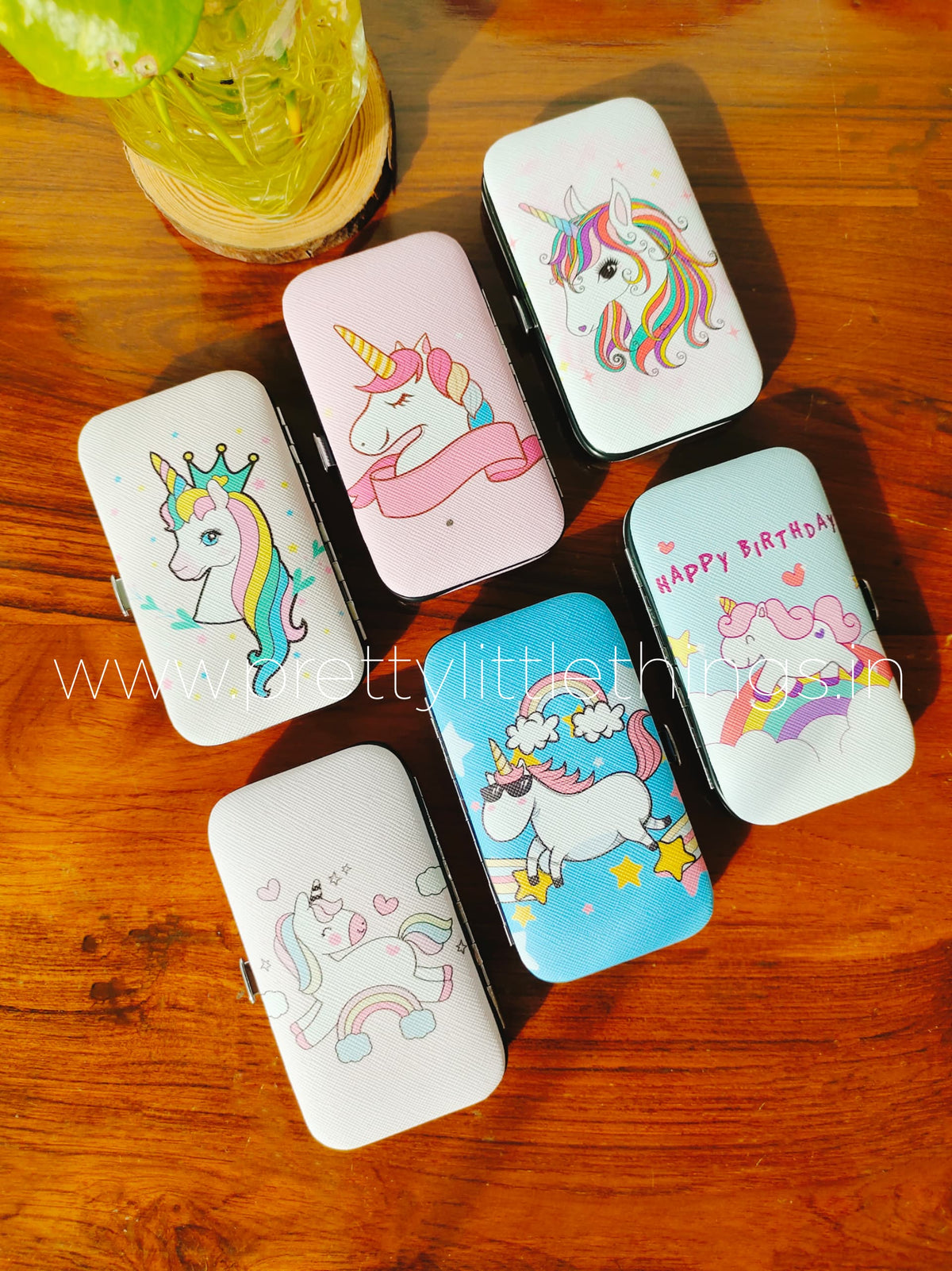 Unicorn Mini Manicure Kit