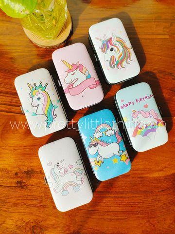 Unicorn Mini Manicure Kit