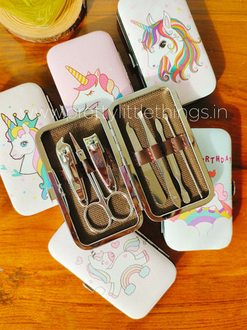 Unicorn Mini Manicure Kit