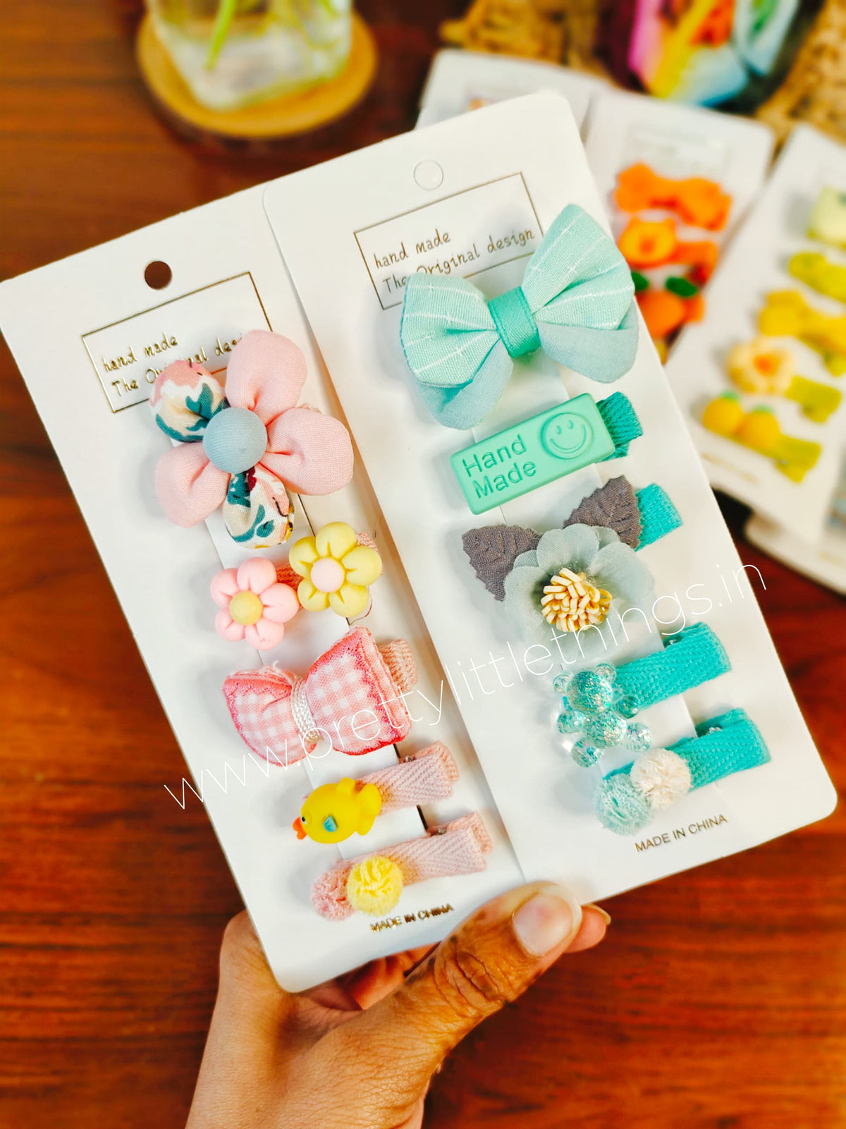 Baby Hair Clips Pack (pack of 5) [HCBP5]