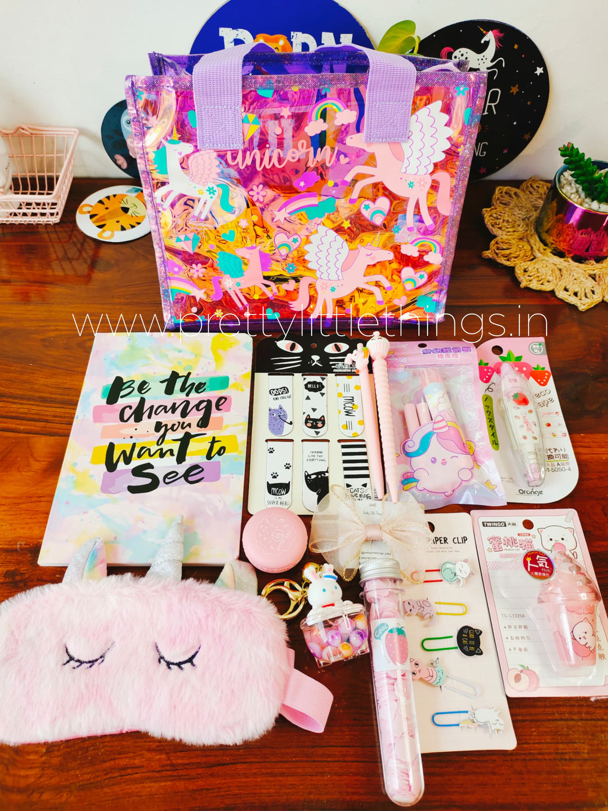 Unicorn Pretty Pink Hamper