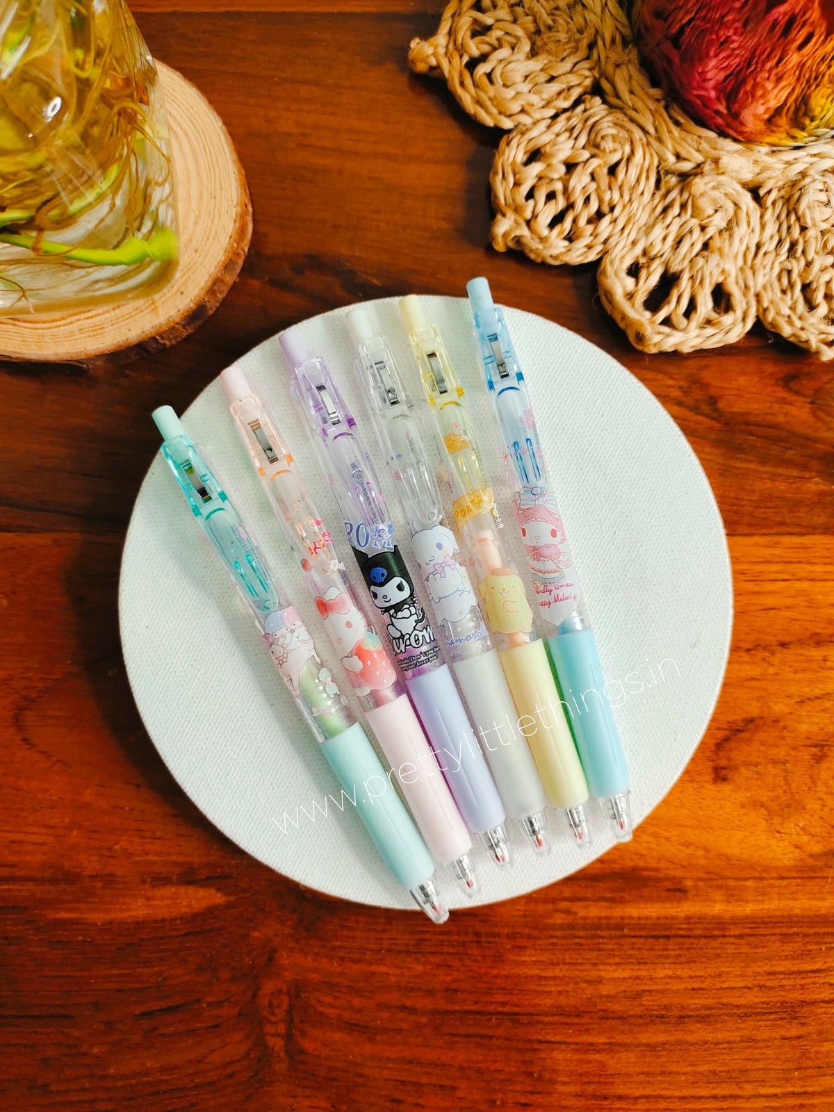 Sanrio Characters Glue Pens