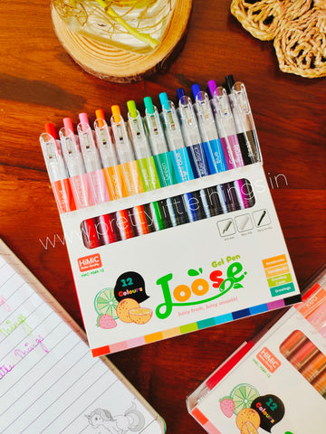 Joose Colorful Gel Pens