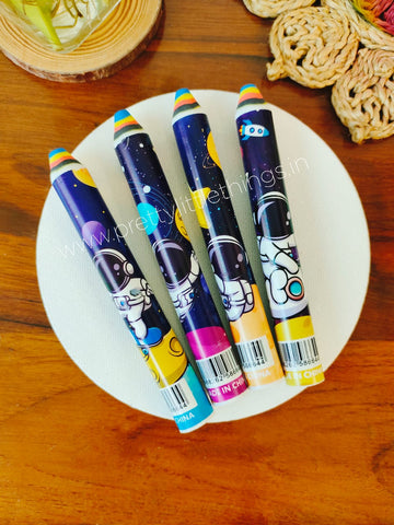 Unicorn /Space Log Erasers - Pencil Shape