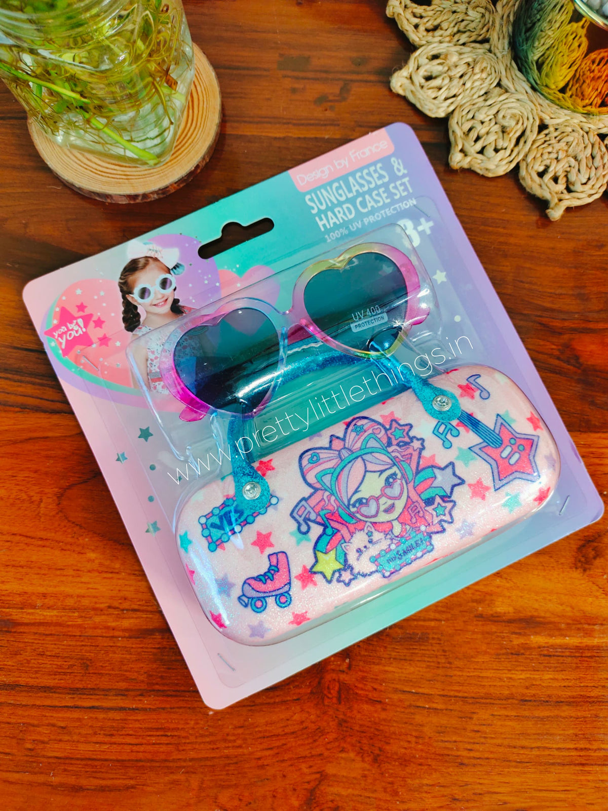 Kids Sunglasses with Case