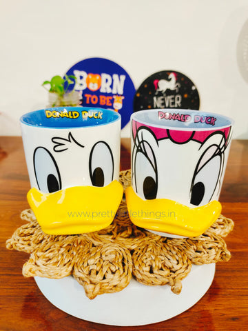 Donald & Daisy [ Duck ] Mug (Ceramic)
