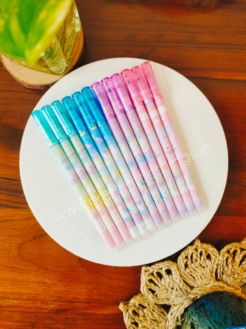 Unicorn Erasable Gel Pens