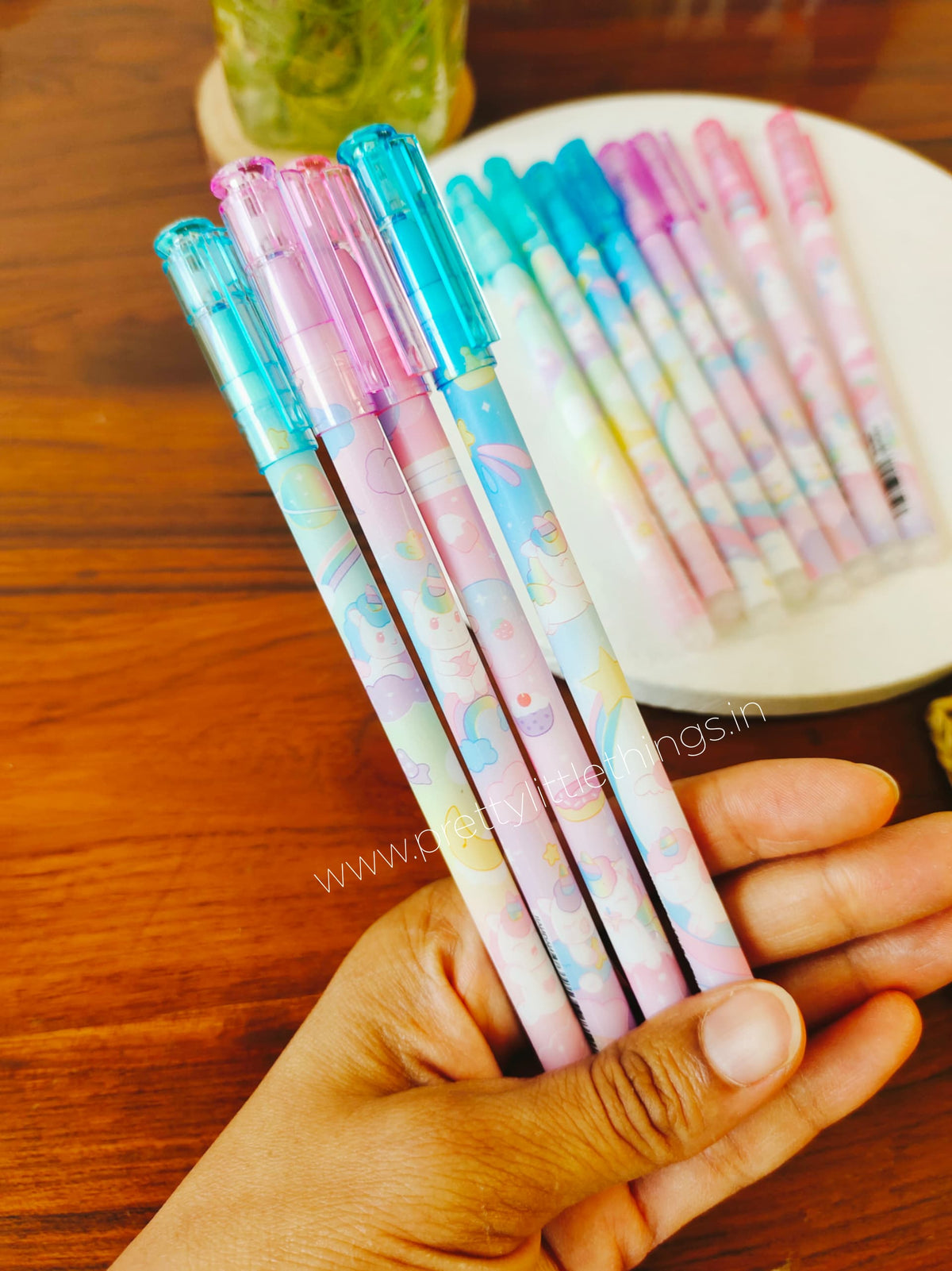 Unicorn Erasable Gel Pens