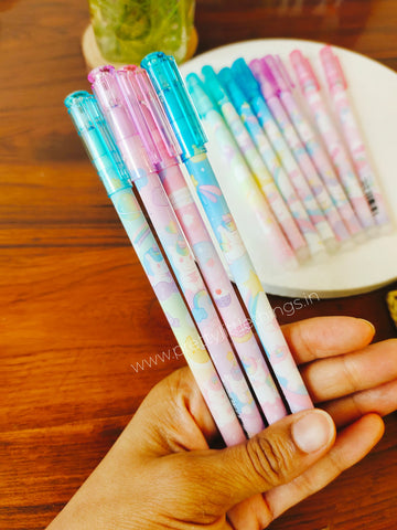 Unicorn Erasable Gel Pens