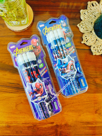 Pencil Packs - Super Hero