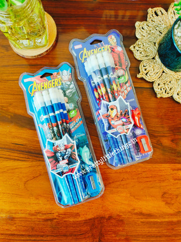 Pencil Packs - Super Hero