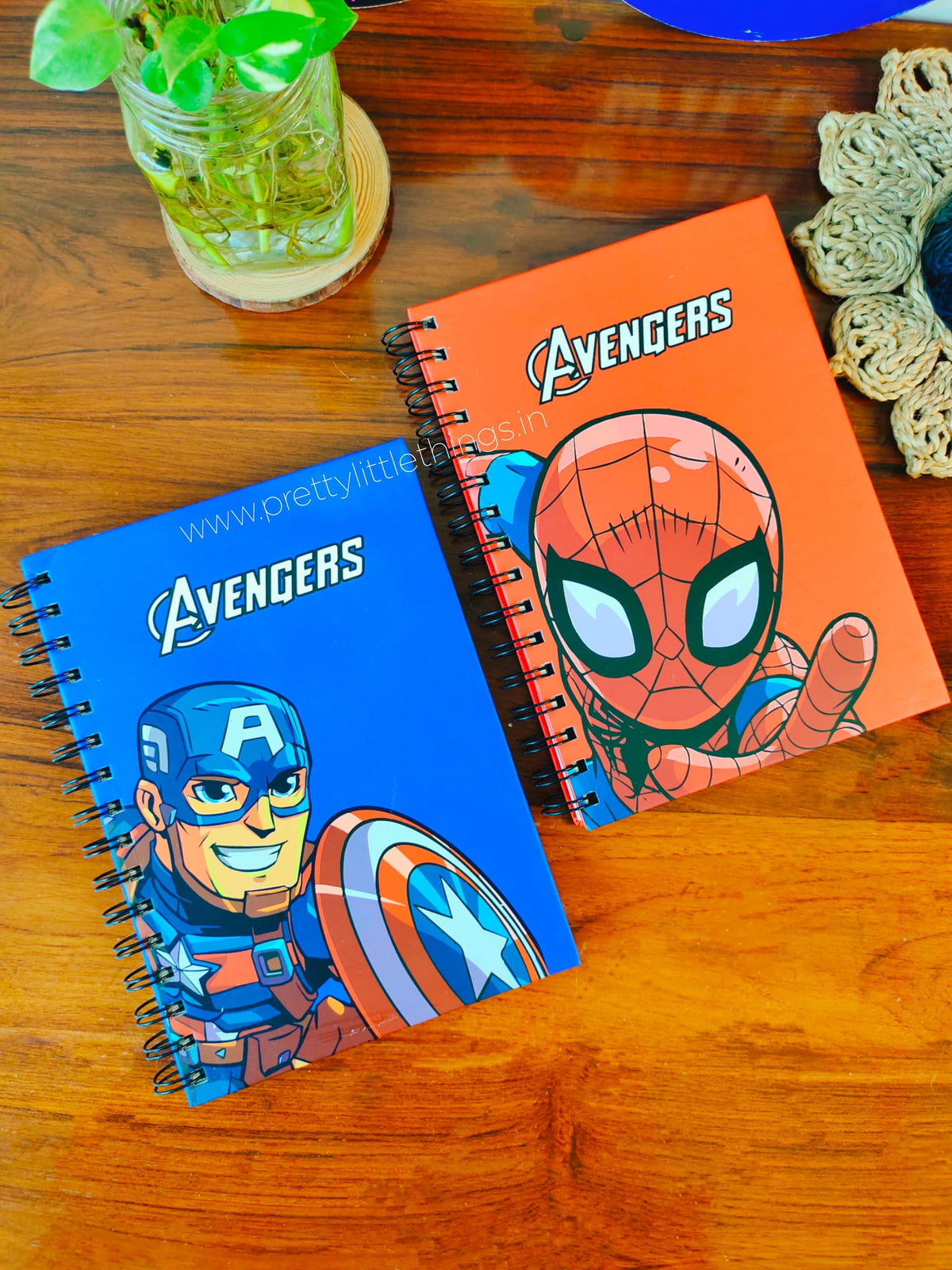 Super Hero Spiral Diaries