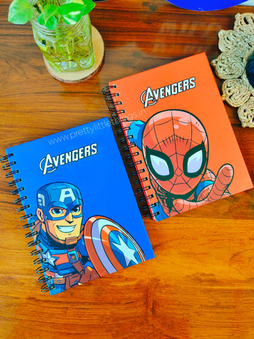 Super Hero Spiral Diaries