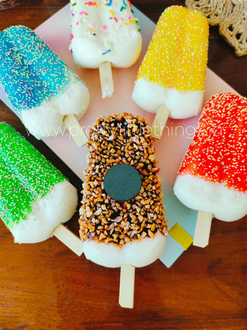 Ice Cream Popsicle Fridge Magnets