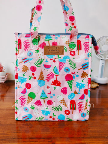 Insulated Designer Lunch Bags