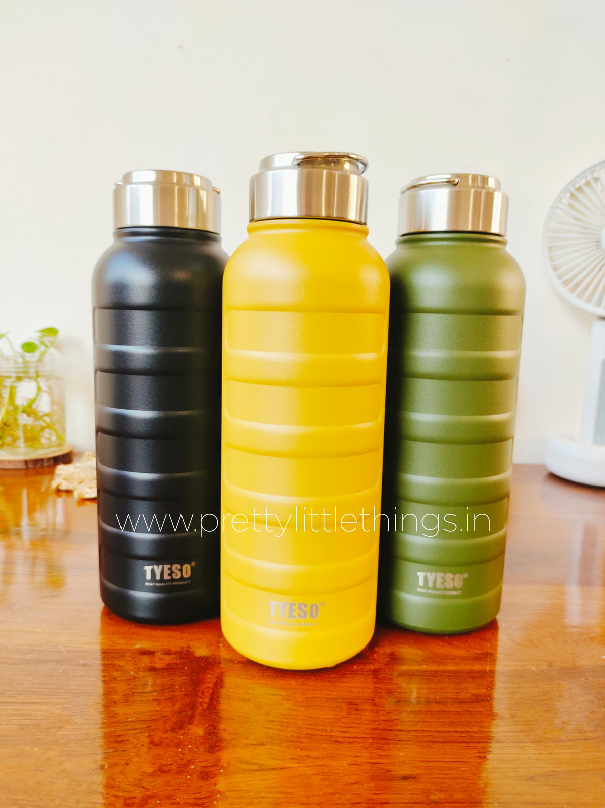 Elegant 1 Liter Insulated Bottle