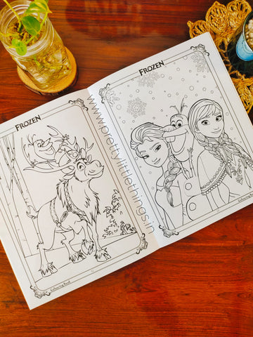 Coloring Books - Kids Favorite Characters