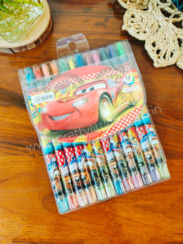 Rolling Crayons Pack [12 pcs pack]