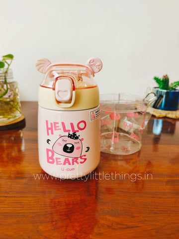 Playful Insulated Baby Sipper Bottles [350 ml]