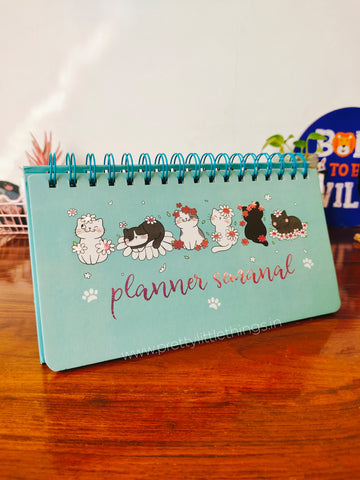 Pinteresty Desktop Planners - Kitty
