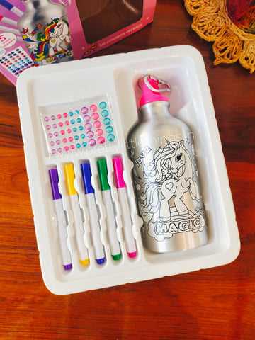 DIY Activity - Decorate Your Water Bottle
