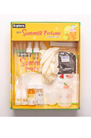 My Summer Perfume Making DIY Activity Kit