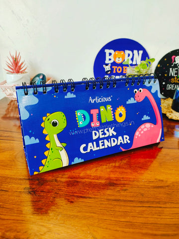 Kids Desktop Calendar - Perpetual