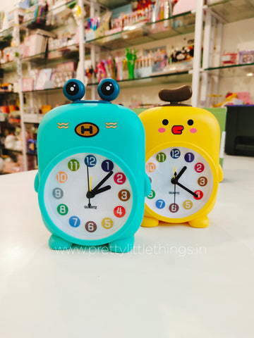 Cartoon Animal Alarm Clocks