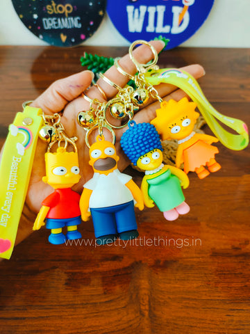 The Simpsons Keychains