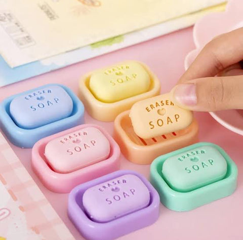 Soap Erasers