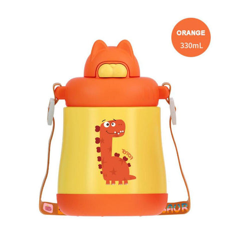Dino Insulated Bottles for Toddlers (350 ml)