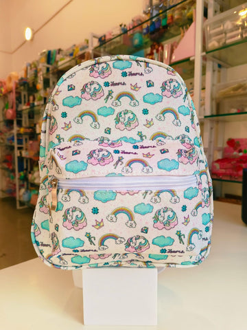 Shimmery Unicorn Backpack