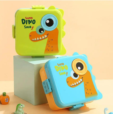 Goofy Dino Non Insulated Lunch Box