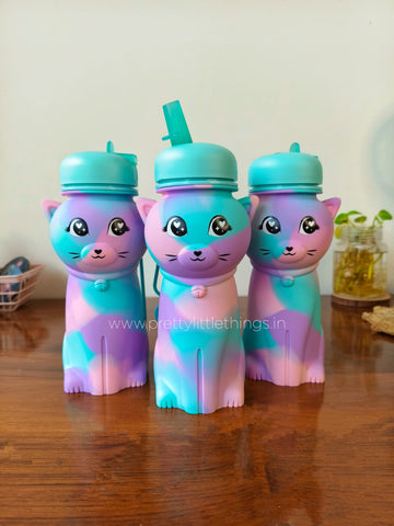 Foldable Silicon Cat / Kitty Bottles