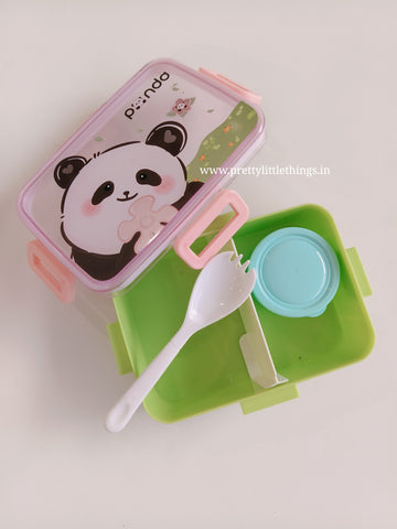 Funky 2 Section Lunch Box