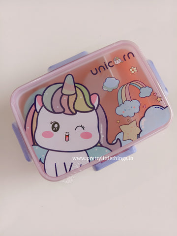 Funky 2 Section Lunch Box