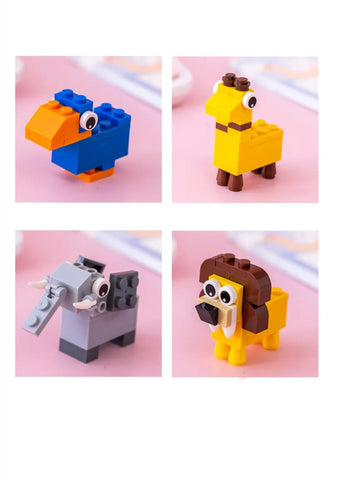 DIY Puzzle Lego Block Sharpeners
