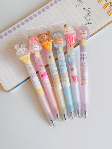 Ice Cream Cartoon Gel Pens