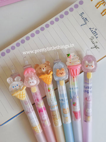 Ice Cream Cartoon Gel Pens