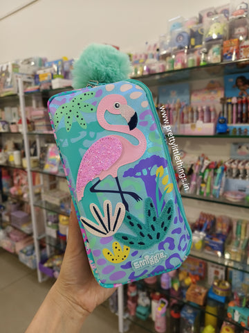 Smiggle Double Zip Pouch