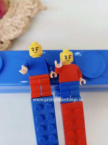 Lego Theme Spoon Fork Set