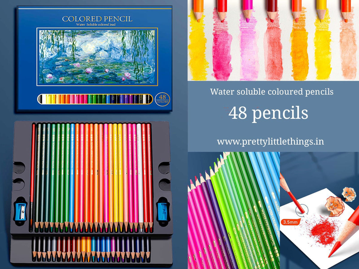 Water Soluble Color Pencils