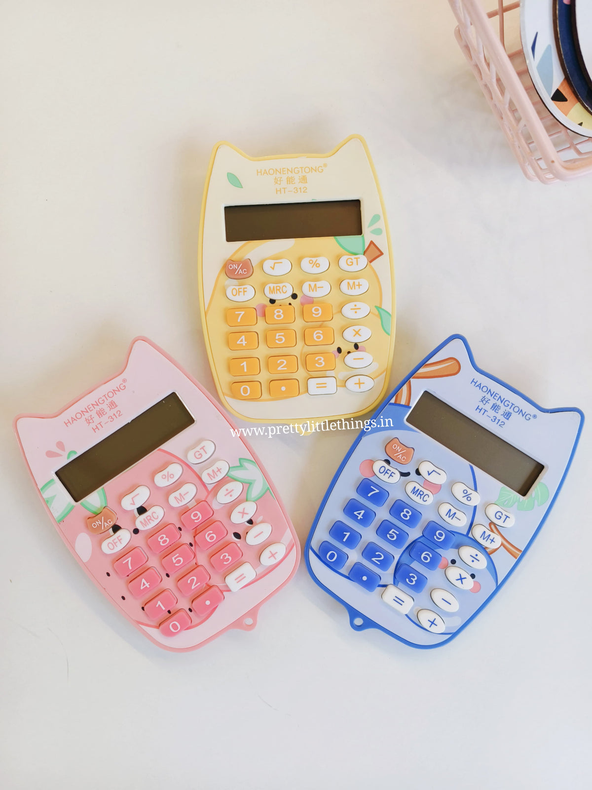 Cute Kawaii Portable Calculator